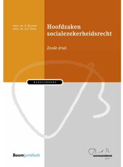 Bakelsinstituut  -   Hoofdzaken socialezekerheidsrecht