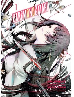 Bakemonogatari (Manga), Volume 1 - Monogatari - NisiOisiN