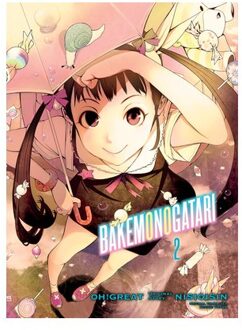 Bakemonogatari (Manga), Volume 2 - Bakemonogatari (Manga) - NisiOisiN