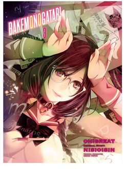 Bakemonogatari (Manga), Volume 3 - Bakemonogatari (Manga) - NisiOisiN