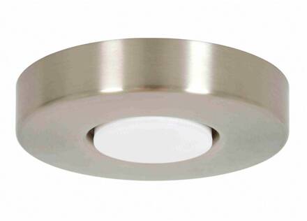 Baken Akmani lamp voor plafondventilator chroomkleurig GX53