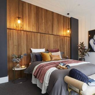 Baken hanglamp Callam Ø 27,5 cm, zwart, metaal