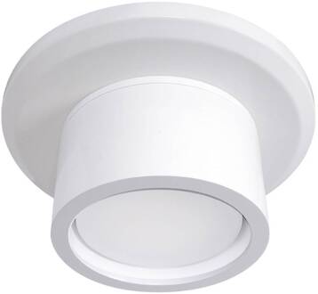 Bakenverlichtingsset voor plafondventilator, wit, GX53