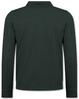 Baker's Vesten met rits zonder capuchon - maat S Zwart