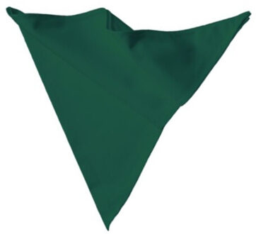 Bakersjaal van katoen Groen - One size