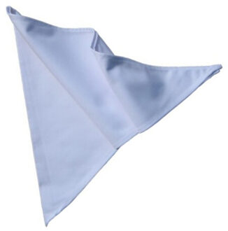 Bakersjaal van katoen - maat One size Wit