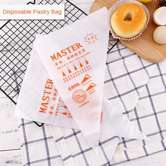 Bakery Accessories Cookies Cake Decorating Tools Disposable Pastry Bags Baking Tools Kitchen Baking Piping Bag 100 pieces