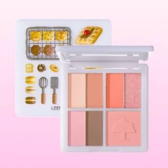 Bakery Series 2 in 1 Eyeshadow Palette - (1-3) #02 - 13.1g