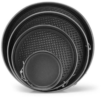 Bakeware Cake Molds Baking Pans Kitchen Round Baking Dish Heavy Carbon Non-Stick Slipknot Removable Base Tray