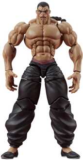 Baki Hanma Digaction Action Figure Retsu Kaioh 7 cm