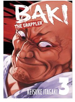 Baki The Grappler Vol.3 - Baki The Grappler (Perfect Edition) - Keisuke Itagaki
