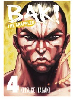 Baki The Grappler Vol.4 - Baki The Grappler (Perfect Edition) - Keisuke Itagaki