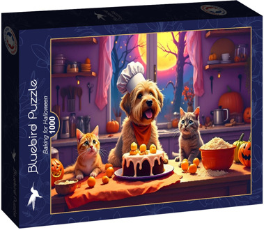 Baking for Halloween Puzzel (1000 stukjes)