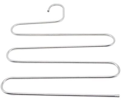 Bakingchef Multifunctionele 5 Lagen Broek Hanger Rack Broek Kleding Thuis Organizer Accessoires Levert Gear Stuff