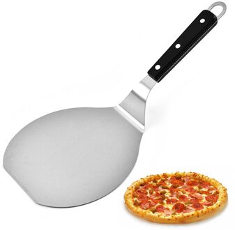 Bakken Gereedschap Rvs Pizza Schop Cake Transfer Schop Taart Veiligheid Overdracht Productie Bakvormen Bakken Pan