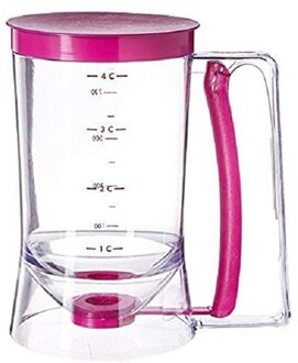 Bakken Levert Beslag Separator Trechter Handheld Dispenser Maatbeker Cake Decorating Gereedschap Keuken Accessoires