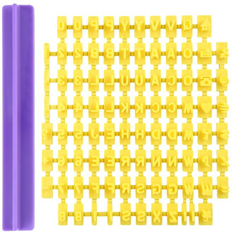 Bakken Mallen Biscuit Cutter Aantal Alfabet Fondant Cookie Mould Cake Snijders Decor Bakken Mallen Gereedschappen