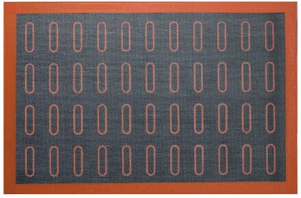 Bakken Mat Non-stick Oven Sheet Liner Ademend Cookies Bakplaat Mesh Mat Hittebestendige Koken Keuken Gereedschap 40x30cm