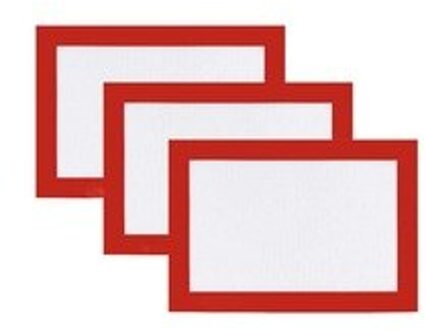 Bakken Mat Siliconen Bpa Gratis Antislip Herbruikbare Hittebestendige Non-stick Gecoat