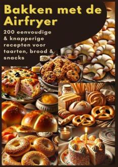 Bakken met de Airfryer -  Sophie Leclerc (ISBN: 9789403842455)