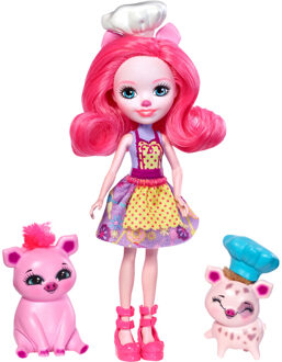 bakken met varken Multikleur