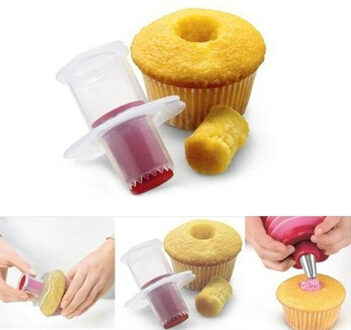 Bakken & pastry extra taart core remover taarten cupcake cake decorating gereedschap bakvormen kit thuis bakvorm cookies cutter