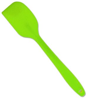 Bakken Schraper Cake Bakken Tool Food Grade Non Stick Spatel Boter Lepel Koken Siliconen Spatel Rubber Schop Bakkerij Gereedschap groen