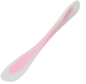 Bakken Spatel Voor Broodjes Dubbele Siliconen Spatel Cookie Pastry Schraper Taart Spatel Gebak Keukengerei roze