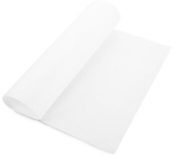 Bakken Tools Hittebestendige Vel Grill Pad Non-stick Linnen Doek Herbruikbare Bakken Mat Lade Papier Pad Oven oilpaper Macaron Pads 60-40cm wit