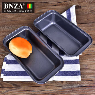 Bakken tools rechthoek Toast mold Niet sticky Brood cake bakplaat 25.5*13*6 cm