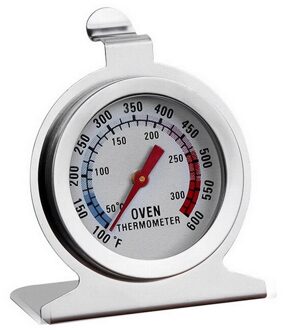 Bakken Tools Rvs Oven Thermometer Magnetron Thermometer Dual Schaal Oven Thermometer(50-300 Graden) Keukengerei