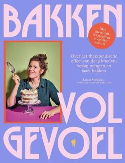 Bakken vol gevoel -  Laura Verhulst (ISBN: 9789493410275)