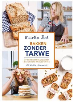 Bakken zonder Tarwe - Boek Marike Bol - Oh My Pie! (9492537087)