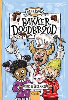 Bakker Doodbrood -  Rik Peters (ISBN: 9789044847260)