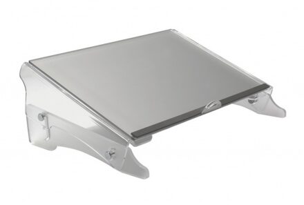 Bakker Elkhuizen BNEFDESK640 Documenthouder Transparant (b x h x d) 520 x 390 x 170 mm