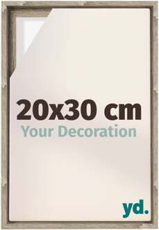 Baklijst voor Canvas 20x30 cm - Sonoma Eiken - MDF - Lyon