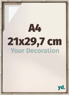 Baklijst voor Canvas 21x29,7 cm - Sonoma Eiken - MDF - Lyon - 21x29.7 cm