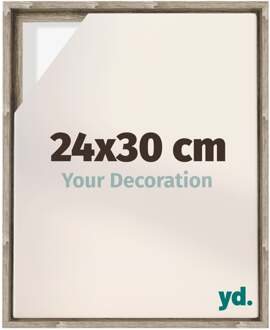 Baklijst voor Canvas 24x30 cm - Sonoma Eiken - MDF - Lyon