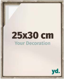 Baklijst voor Canvas 25x30 cm - Sonoma Eiken - MDF - Lyon