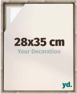 Baklijst voor Canvas 28x35 cm - Sonoma Eiken - MDF - Lyon