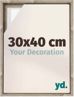 Baklijst voor Canvas 30x40 cm - Sonoma Eiken - MDF - Lyon