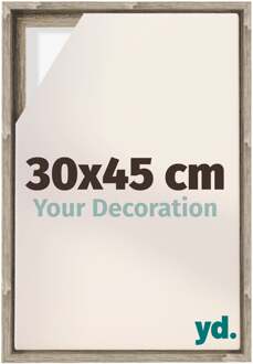 Baklijst voor Canvas 30x45 cm - Sonoma Eiken - MDF - Lyon