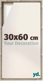 Baklijst voor Canvas 30x60 cm - Sonoma Eiken - MDF - Lyon