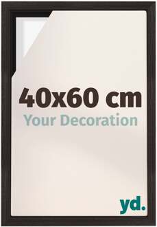 Baklijst voor Canvas 40x60 cm - Eiken Donker - MDF - Lyon