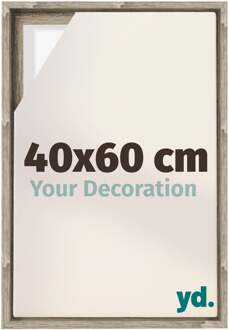 Baklijst voor Canvas 40x60 cm - Sonoma Eiken - MDF - Lyon