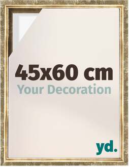 Baklijst voor Canvas 45x60 cm - Goud Antiek - MDF - Lyon