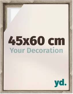 Baklijst voor Canvas 45x60 cm - Sonoma Eiken - MDF - Lyon