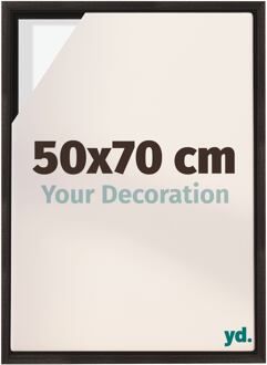 Baklijst voor Canvas 50x70 cm - Eiken Donker - MDF - Lyon