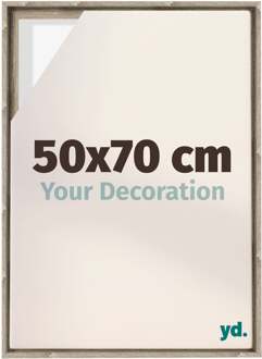 Baklijst voor Canvas 50x70 cm - Sonoma Eiken - MDF - Lyon