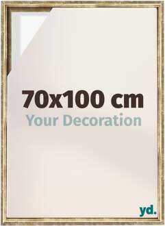 Baklijst voor Canvas 70x100 cm - Goud Antiek - MDF - Lyon